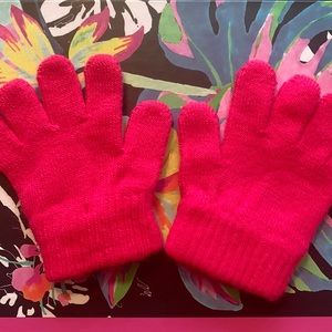 One size pink globes for baby girl.